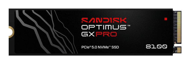 SanDisk 1TB SSD Optimus Gx Pro 8100 NVMe