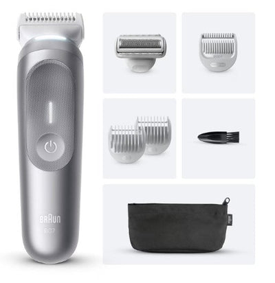 Braun Shaver 244732 / Series 7 Bodygroomer BG7550 Grey — image 1