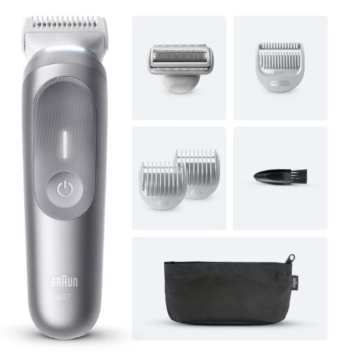 Braun Shaver 244732 / Series 7 Bodygroomer BG7550 Grey