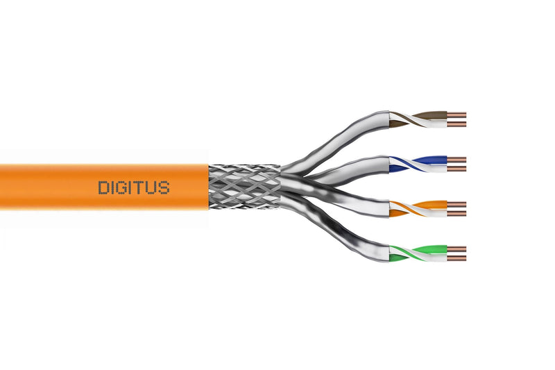 Digitus CAT.7 S/FTP Cable Installation Simplex, B2CA 500M
