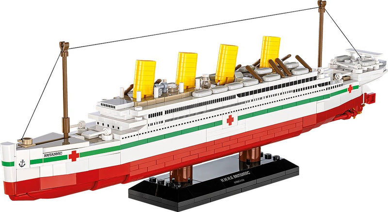 Bloques H.m.h.s. Britannic 636 Bloques