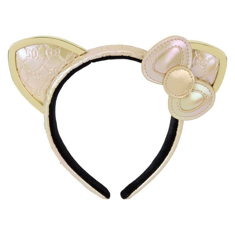 Loungefly 50 Aniversario Hello Kitty - Diadema Orejas Sanrio