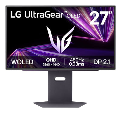 LG Monitor 27GX790A-B 27 2560 X 1440 Pixels 2K OLED Black — image 1
