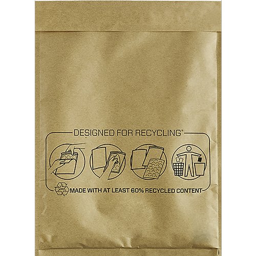 Bankers Box Pack 50 Bags Burbujas Acolchada - Medida 240X330MM - Burbujas Internas Amortiguacion - Ideal