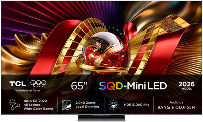 Tcl 65C8L Black TV Smart TV 65 4K UHD Sqd-mini LED — image 1