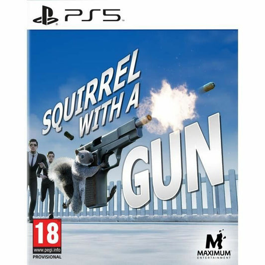 Just For Games Playstation 5 Video Game Just For Games Squirrel With A Gun