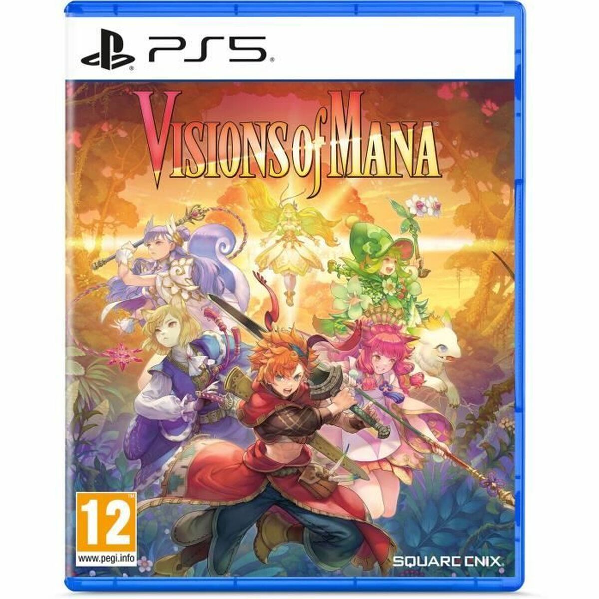 Square Enix Playstation 5 Video Game Square Enix Visions Of Mana