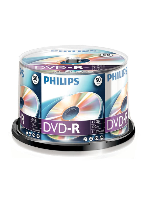 Philips Dvd-r 4,7GB 50PCS Spindel 16X — image 1