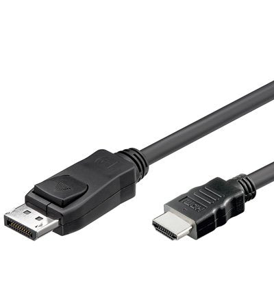 Alcasa HDMI 5M DisplayPort Black — image 1