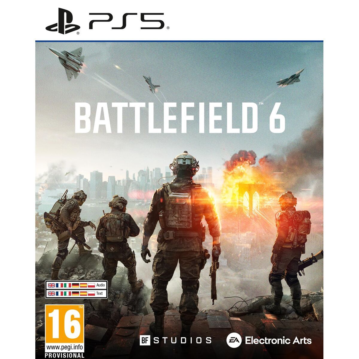 Electronic Arts Playstation 5 Video Game Electronic Arts Battlefield 6