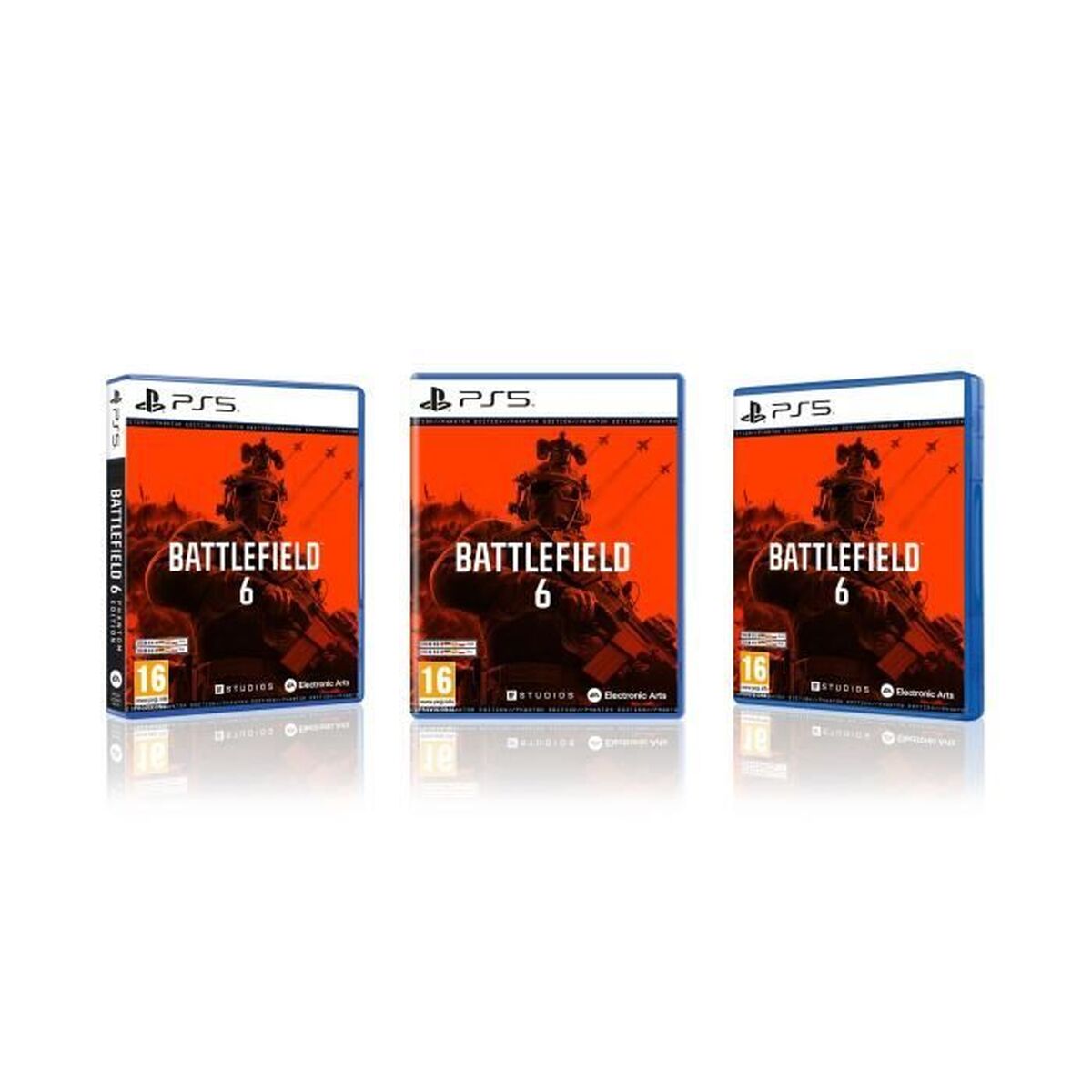 Electronic Arts Playstation 5 Video Game Electronic Arts Battlefield 6 - Ghost Edition