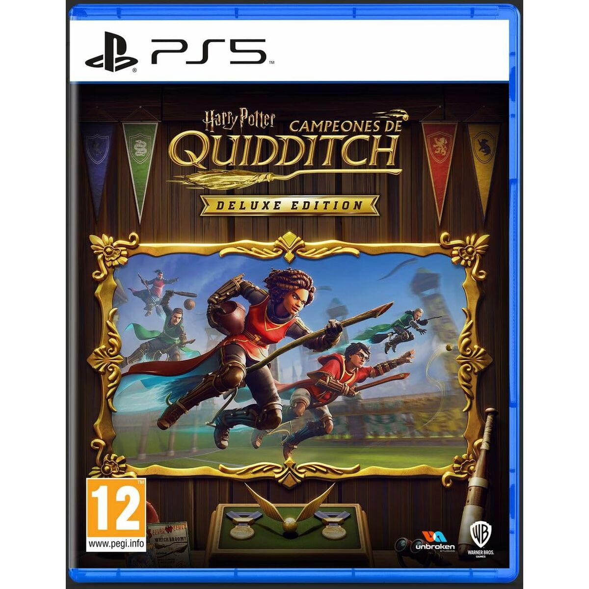 Sony Playstation 5 Video Game Sony Harry Potter Campeones De Quidditch