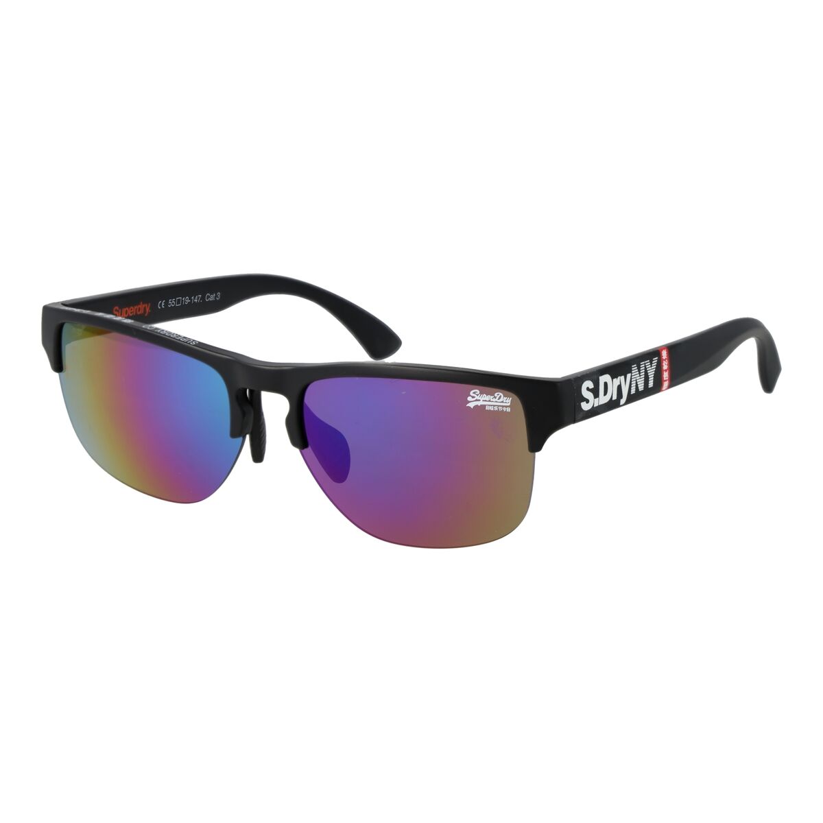 Superdry Unisex Sunglasses Superdry Sds Laserlight 55104