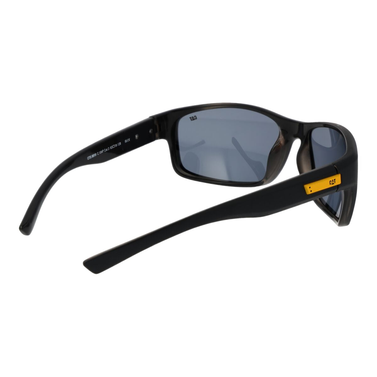 Caterpillar Men's Sunglasses Caterpillar Cts-8019 63104P Black