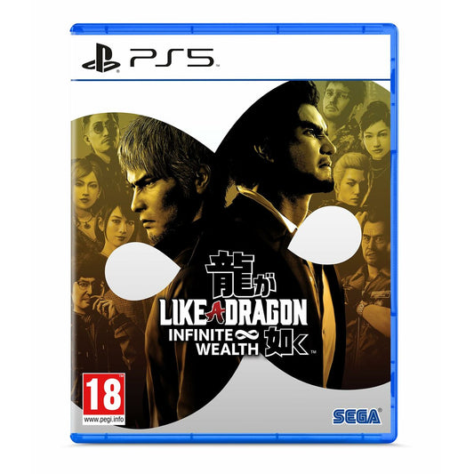 Sega Playstation 5 Video Game Sega Like A Dragon: Infinite Wealth (Fr)