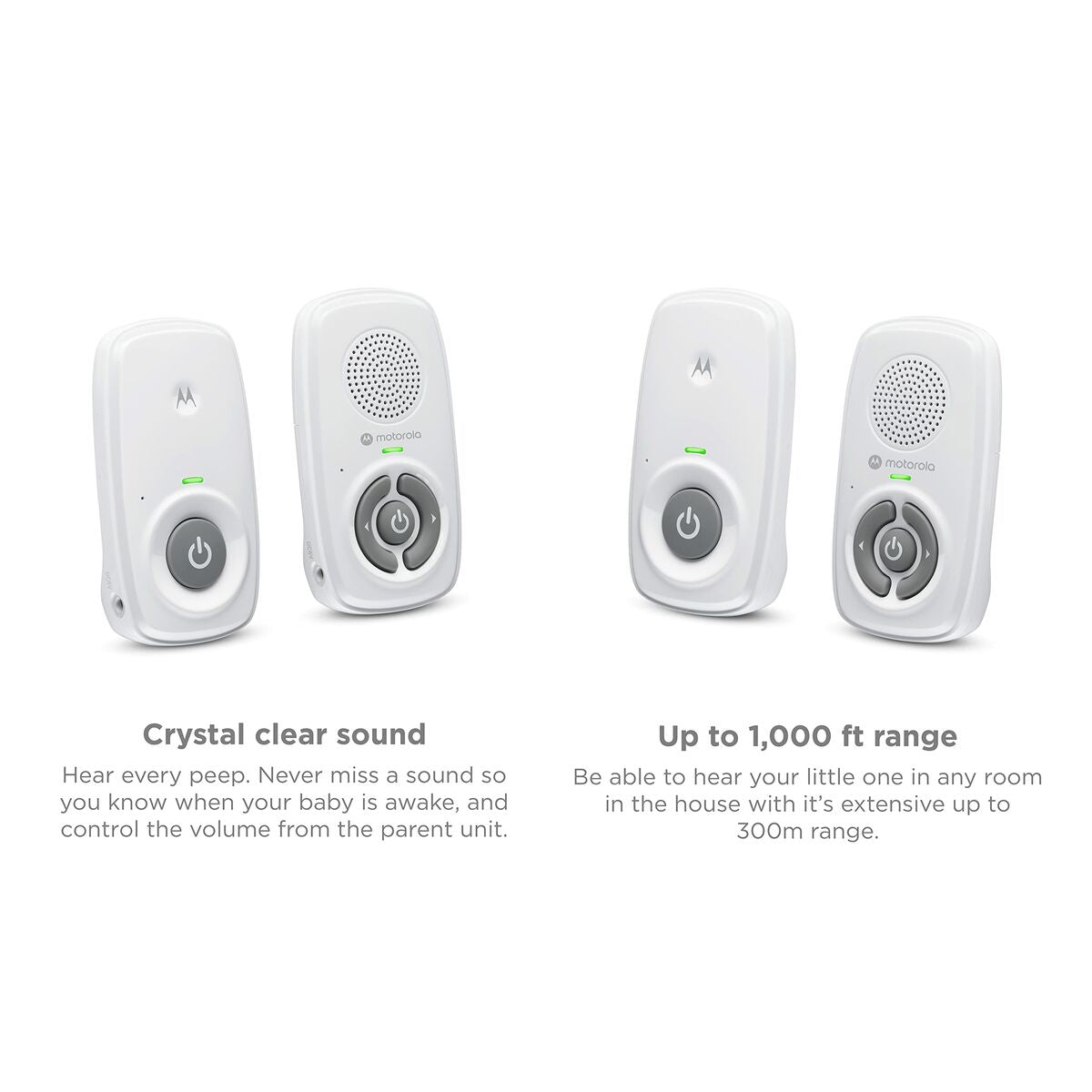 Motorola Baby Monitor Motorola 2 Pieces