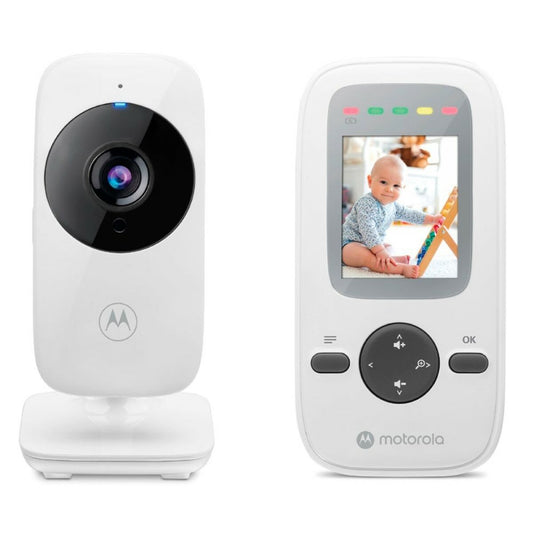 Motorola Baby Monitor Motorola Mbp481 2" Lcd