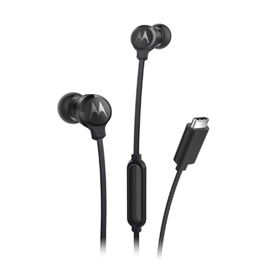 Motorola Headphones Motorola Earbuds 3C-S Black Usb-C