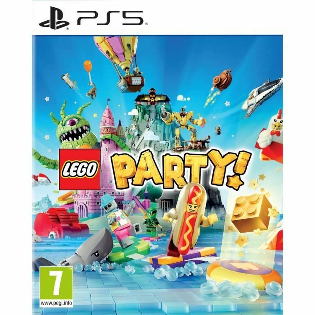 Just For Games Playstation 5 Video Game Just For Games Lego Party!