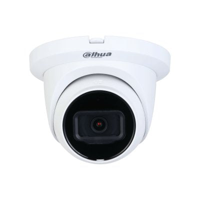 Camera (DH-IPC-HDW2541TMP-S-0280B-S2) Dahua IP Turret Serie 2, 5MP, IP67, Ir 30M, Up To 256GB microSD, Optical