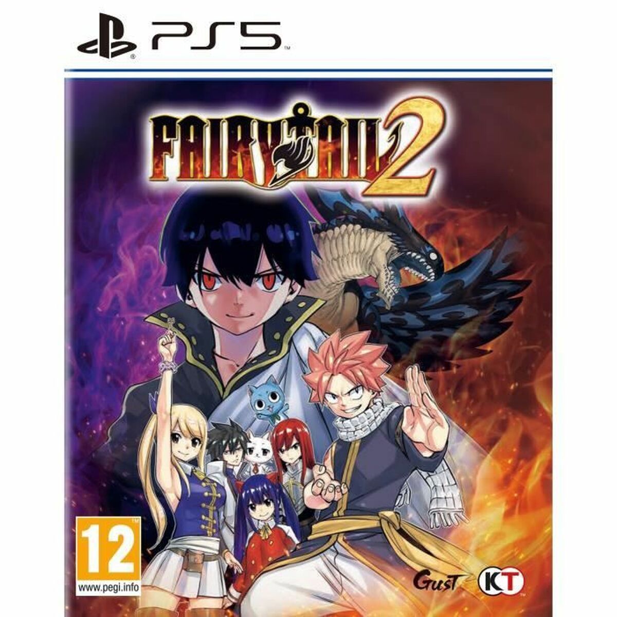 Koei Tecmo Playstation 5 Video Game Koei Tecmo Fairy Tail 2