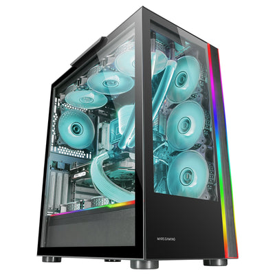 Mars Gaming Box Tower E-atx XXL Mcultra Black — image 1