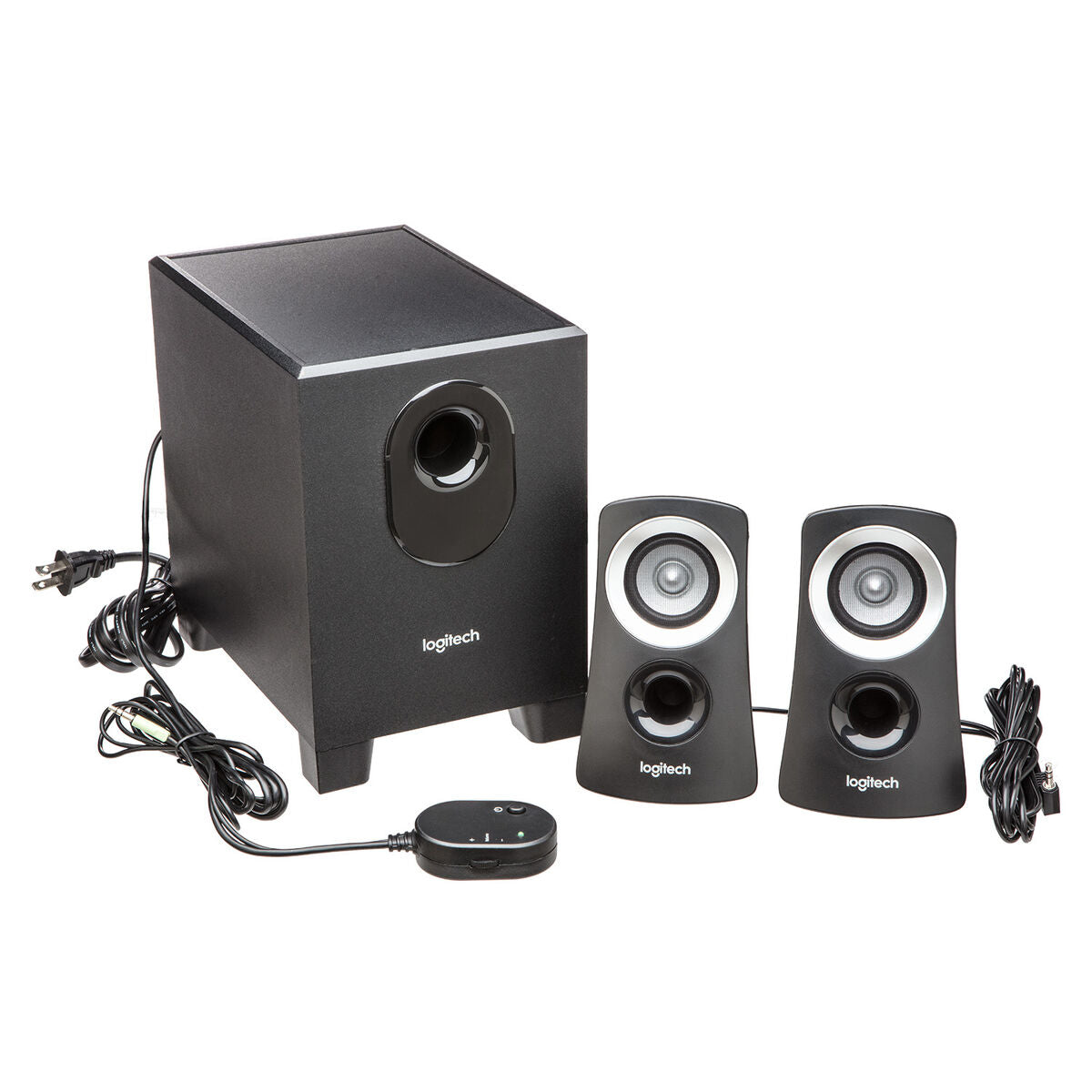 Logitech 2.1 Multimedia Speakers Logitech Z313 Black 25 W
