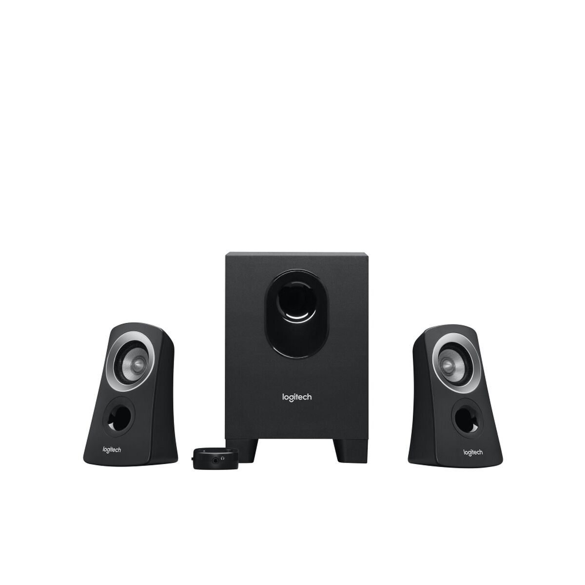 Logitech 2.1 Multimedia Speakers Logitech Z313 Black 25 W