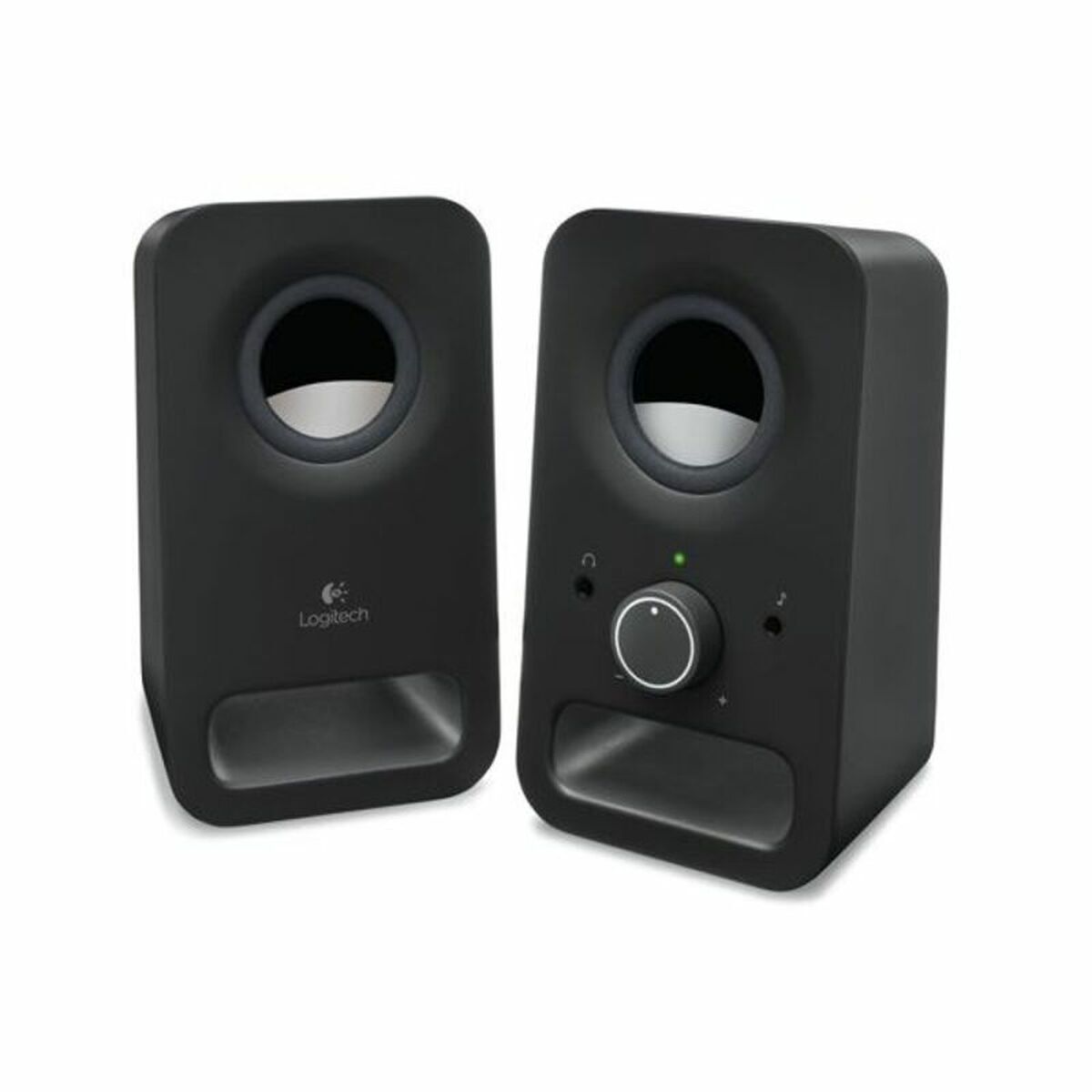 Logitech Pc Speakers Logitech Z150 Black 3 W 6 W