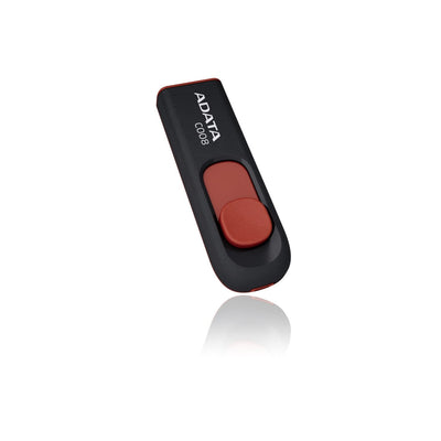 ADATA USB Flash Drive 32GB 2.0 Classic Series C008 Black — image 1