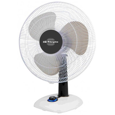 Orbegozo Fan Desktop TF 0143 50W 3 Aspas 40CM 3 Velocidades — image 1