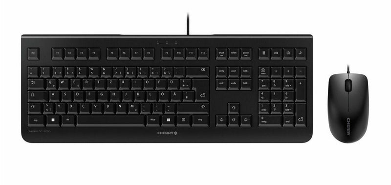 Cherry DC 2000 - Set Of Keyboard And Mouse - USB