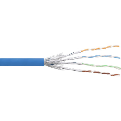 Inline Network Cable S/FTP Pimf CAT.6 Blue AWG27 Pvc Cu 100M — image 1