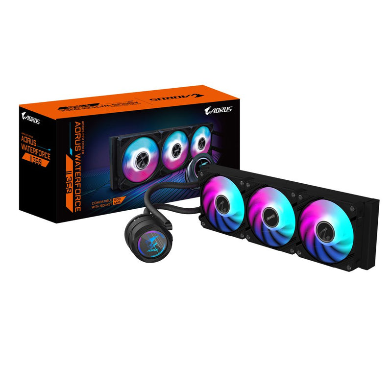 Gigabyte Refrigeracion Liquida CPU Aorus Waterforce Ii 360 G2