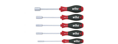 Wiha Wh-01034 Kit Screwdrivers Keys Tubo Softfinish, 5 Pieces — image 1