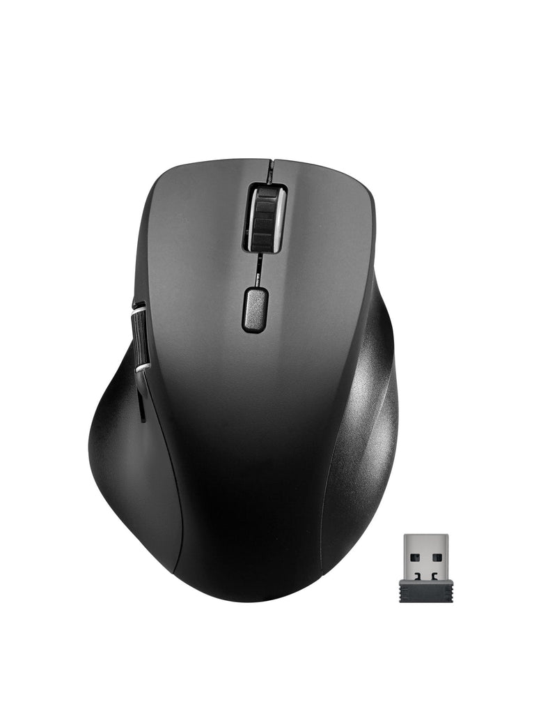 Speedlink Mouse SL-630021-RRBK RF Wireless + Bluetooth Óptico 3200 DPI