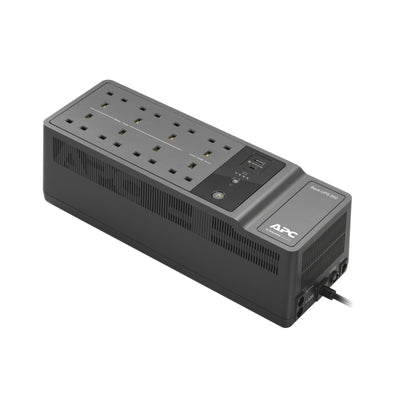 Apc Back-ups BE850G2 UPS Ca 230V 520 Watts 850VA Connectors Output 8 Reino Unido Black — image 1