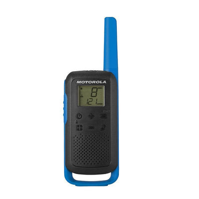Motorola Kit Walkie Talkies 8KM Talkabout T62 16 Canales Screen LCD — image 1