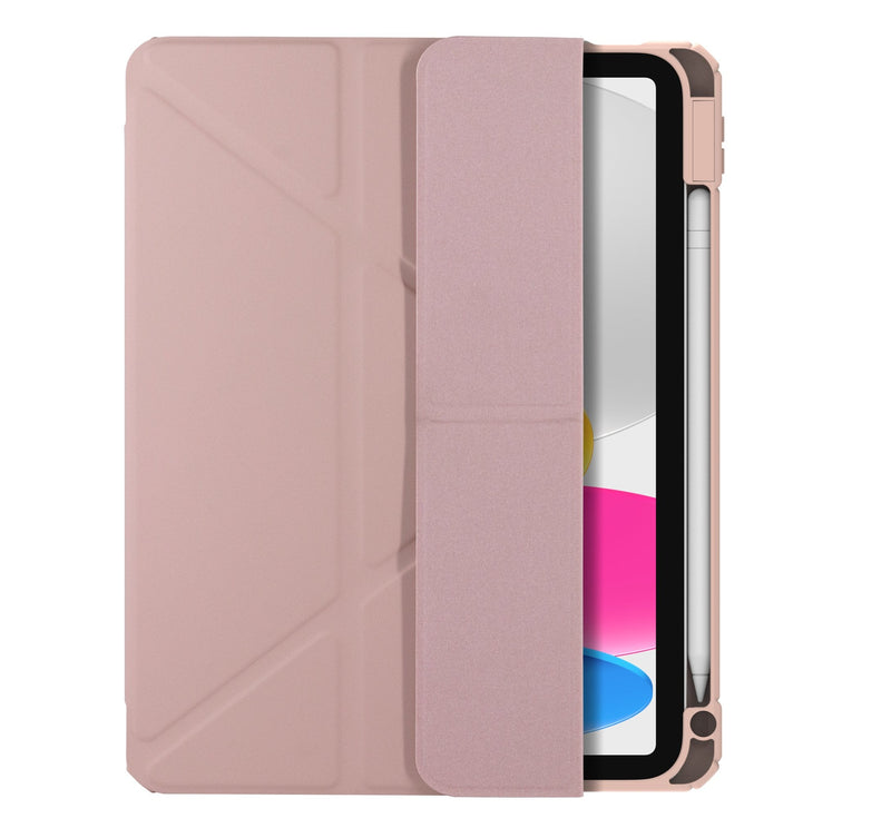 DBRAMANTE1928 Case London Tableta Arena Pink Apple 10.9-INCH Ipad (10ª Generación)