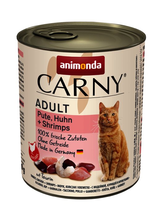 Animonda Carny Adult Sabor: Cóctel Carnes Múltiples 800G
