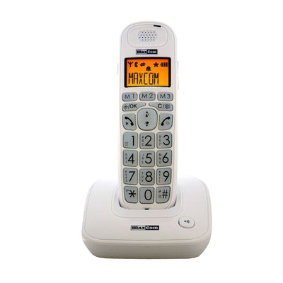 Maxcom Phone Wireless MC6800 White — image 1