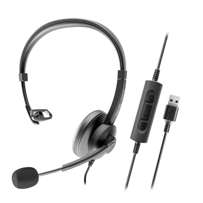 Axtel Headphones Ace Uc Mono Usb-c-a — image 1