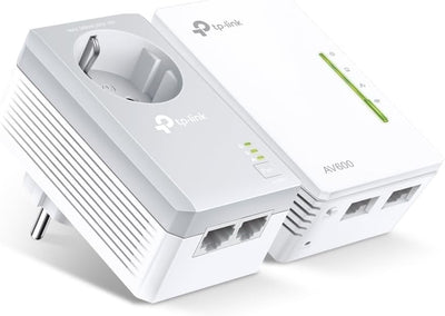 Tp Link TL-WPA4226 Kit Adapter Powerline AV600 600Mbps Alcance 300M — image 1