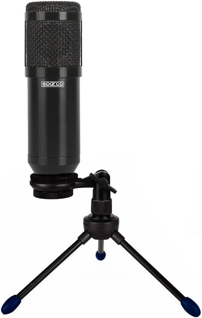 Sparco Microphone Spmic USB Black Microphone PC — image 1