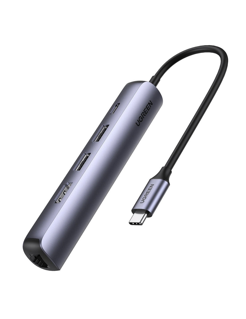 UGREEN Hub 6-IN-1 USB-C