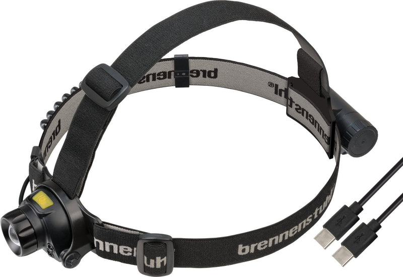 Brennenstuhl Linterna 1177310010 With Tape Cabeza LED Black
