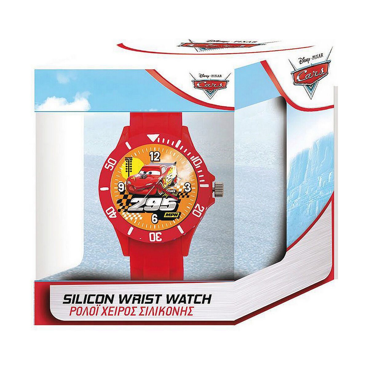 Cars Infant's Watch Cars Cars - Color Box (Ø 32 Mm) (Ø 33 Mm)