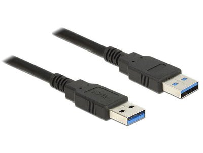 Delock USB Cable 3.0A Male USB 3.0A Male 2,0M — image 1
