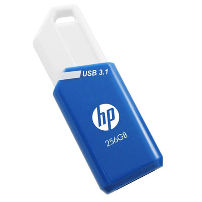 HP USB Flash Drive 256GB 3.0 X755W Blue — image 1