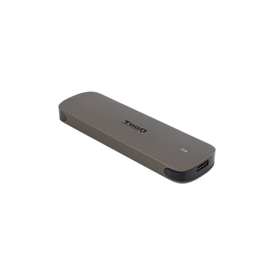 TooQ External Enclosure M.2 Ccs USB 3.1 GEN1 Aluminium - Brown — image 1